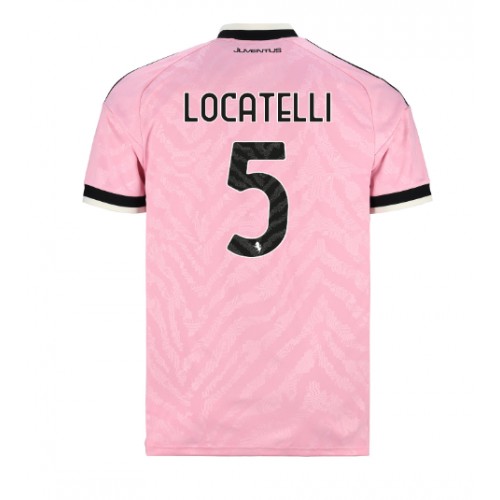 Juventus Manuel Locatelli #5 Udebanetrøje 2026-27 Kortærmet